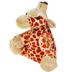 Мягкая игрушка-рукавичка «Жираф», 27 см
