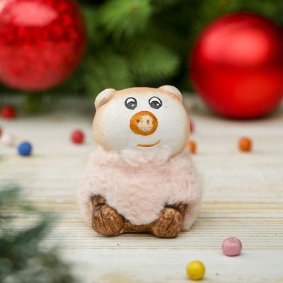 свинка в шубе