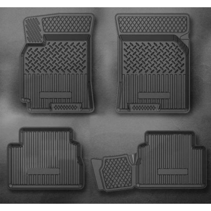 Коврики в салон ГАЗ 31105 резиновые