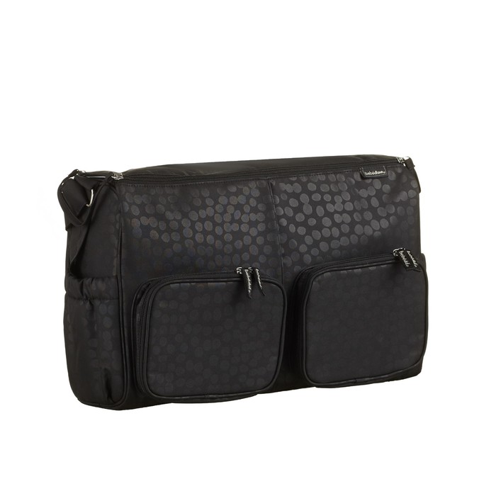 Сумка для мамы близнецов Bebe Due PB PLUS COSMIC BLACK TWIN BAG