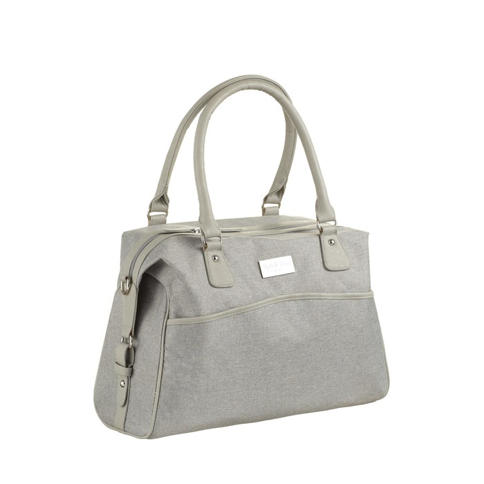 Сумка для мамыBebe Due BOLSA PARIS GRIS CLARO