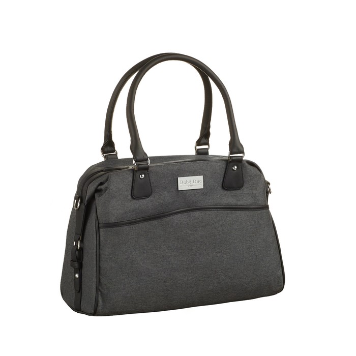 Сумка для мамы Bebe Due BOLSA PARIS MARENGO GREY BAG