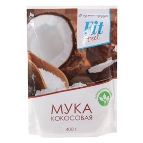 Fitparad Мука кокосовая 400 гр 3853575