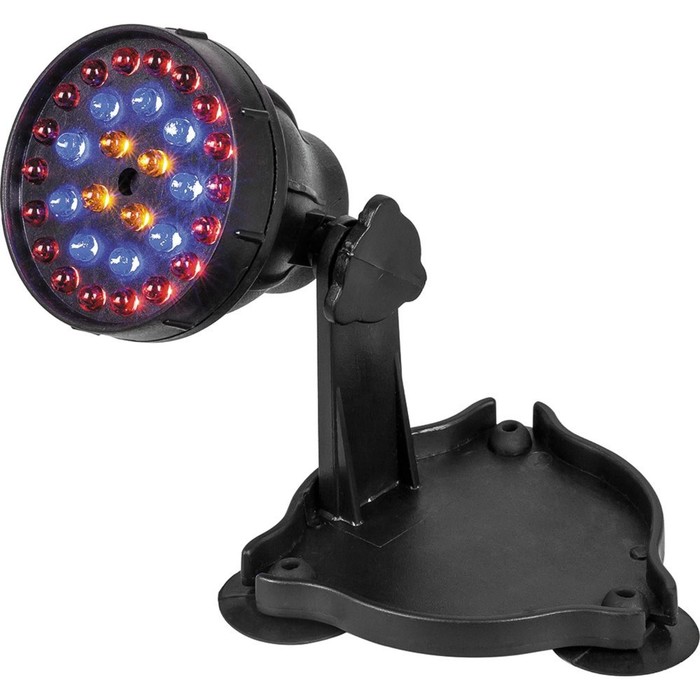 Светильник светодиодный подводный SP2814, 8.2W, RGB, AC12V, IP68, цвет черный