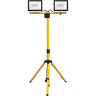 Прожектор светодиодный LL-502, 2х30W, 6400К, IP65, цвет черный, желтый Прожектор светодиодный LL-502, 2х30W, 6400К, IP65, цвет черный, желтый