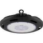 Светильник купольный светодиодный AL1001, 100W, 120°, 6400K, IP44, цвет чёрный Светильник купольный светодиодный AL1001, 100W, 120°, 6400K, IP44, цвет чёрный
