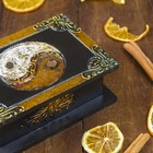 Шкатулка "Ин-Янь" 15х10х5 см - фото 800088953
