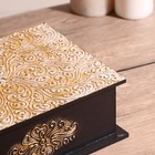 Шкатулка "Узор" 24,5х18,5х9,5 см - фото 800088971