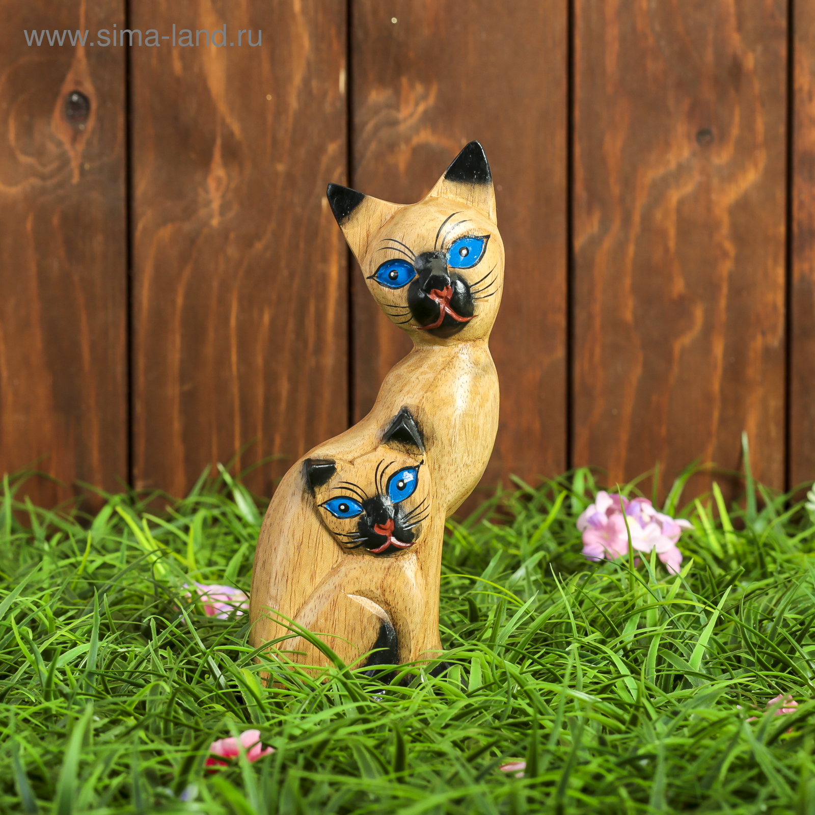 Кошка Из Дерева Фото