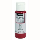 Краска акриловая Matt 59мл Pebeo 097822 сливовый матовый Краска акриловая Matt 59мл Pebeo 097822 сливовый матовый
