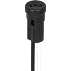 Патрон LH21/LH301, 230V, G4, цвет черный Патрон LH21/LH301, 230V, G4, цвет черный