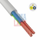 Провод "Альгиз К", ПВС, 3х1.5 мм2, 50 м, белый Провод "Альгиз К", ПВС, 3х1.5 мм2, 50 м, белый