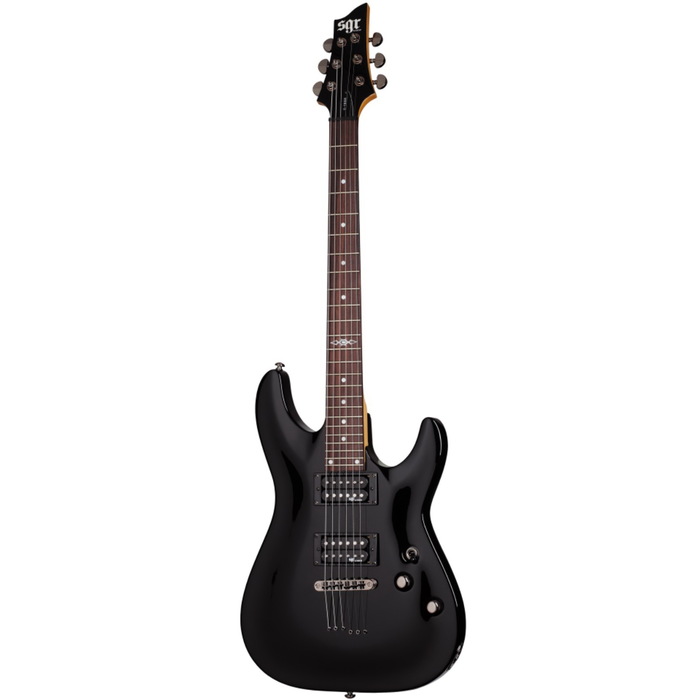 Электрогитара Schecter SGR C-1 BLK