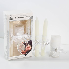 A set of candles home