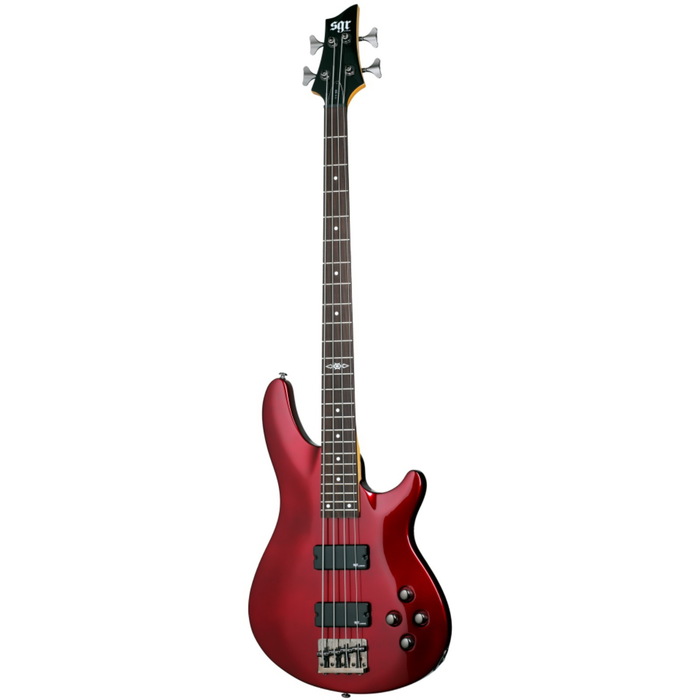 Бас-гитара Schecter SGR C-4 BASS M RED