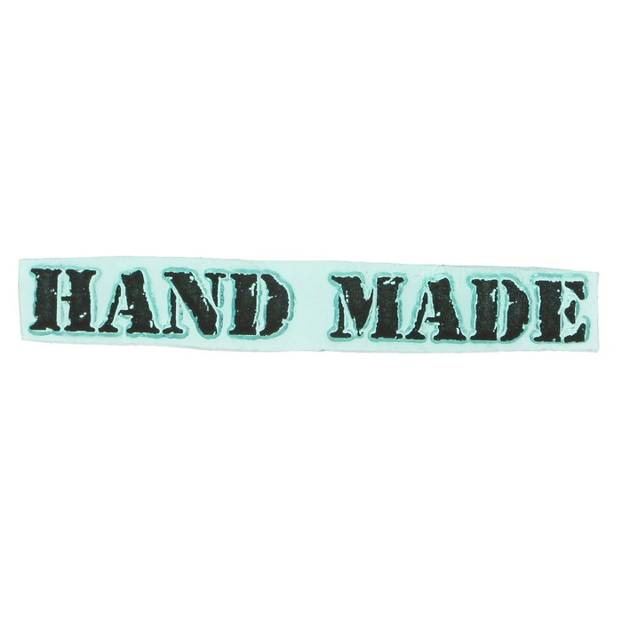 Штамп &quot;Hand made&quot; 5х0,5 см