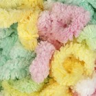 Пряжа "Puffy color" 100 % микрополиэстер 9м/100г  (5862 разноцветный) - фото 68026