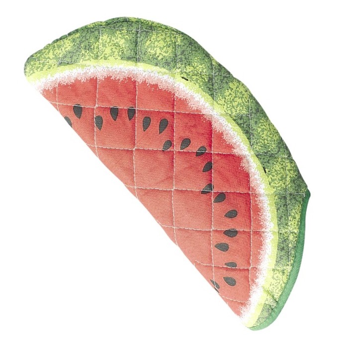 Прихватка Watermelon, размер 31,5х16х1,5 см, хлопок