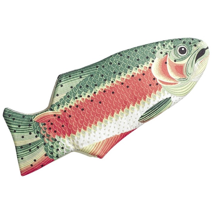 Прихватка Rainbow Trout, размер 40х17х2 см, хлопок