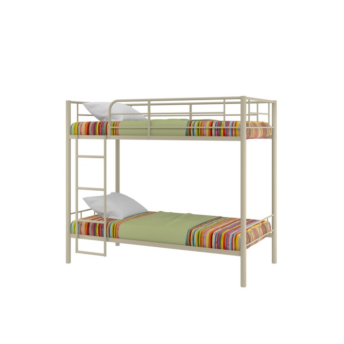 Двухъярусная кровать &quot;Севилья 3&quot;, 2080х1060х1630 мм, цвет бежевый