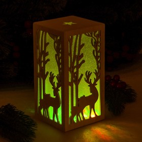 Декор с подсветкой «Волшебный лес» - фото 10610068