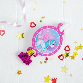 Tabs-hooters with cover "Princess MIA and the unicorn", set of 6 PCs