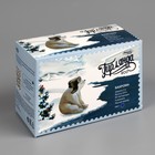 Гирлянда «Бахрома» 3 × 0.5 м, IP20, тёмная нить, 80 LED, свечение синее, 8 режимов, 220 В 3556855