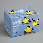 Гирлянда «Бахрома» 3 × 0.5 м, IP20, тёмная нить, 80 LED, свечение синее, 8 режимов, 220 В 3556855