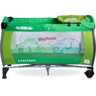 Манеж-кровать MEDIO CLASSIC GREEN, зелёный Манеж-кровать MEDIO CLASSIC GREEN, зелёный