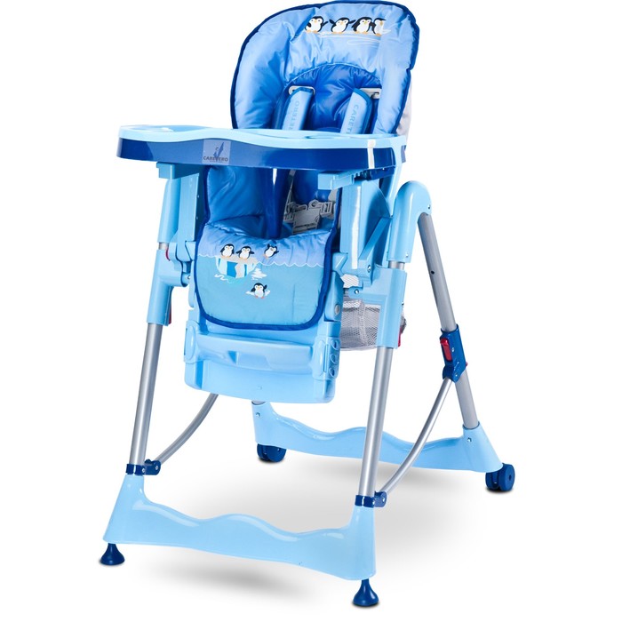 Стульчик для кормления Magnus Fun Blue, голубой