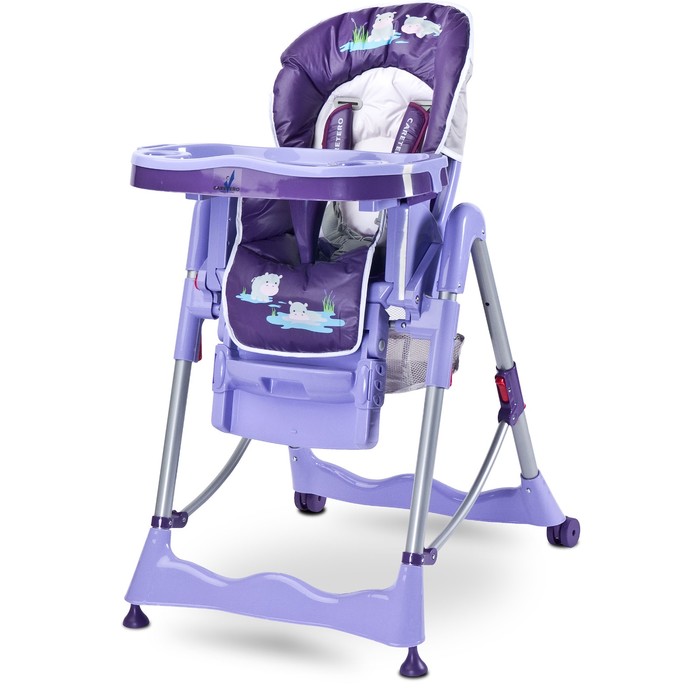 Стульчик для кормления Magnus Fun Purple, фиолетовый