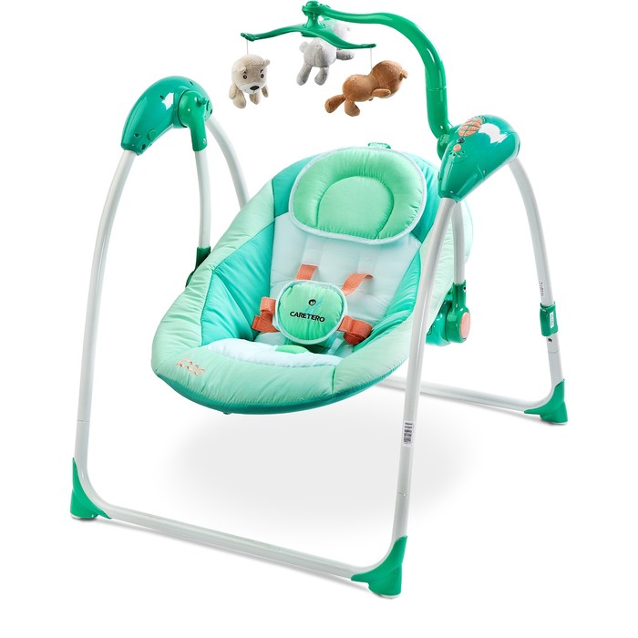 Электронные качели CARETERO LOOP MINT, мятные