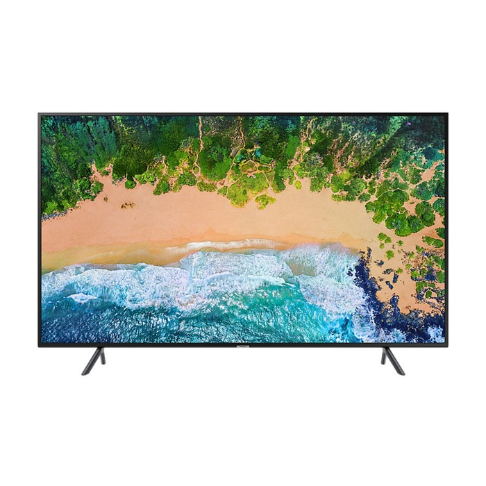 Телевизор LED Samsung 49&quot; UE49NU7100UXRU UHD/50Hz/DVB-T2/DVB-C/DVB-S2/USB/WiFi/SmartTV черн   389104