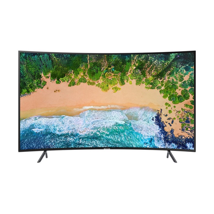 Телевизор LED Samsung 49&quot; UE49NU7300UXRU CURV/UHD/50Hz/DVB-T2/DVB-C/DVB-S2/USB/SmartTV черн   389104