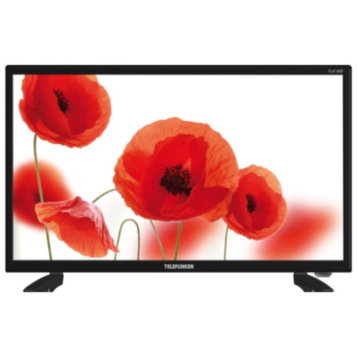 Телевизор LED Telefunken 21.5&quot; TF-LED22S67T2 FULL HD/50Hz/DVB-T/DVB-T2/DVB-C/USB черный