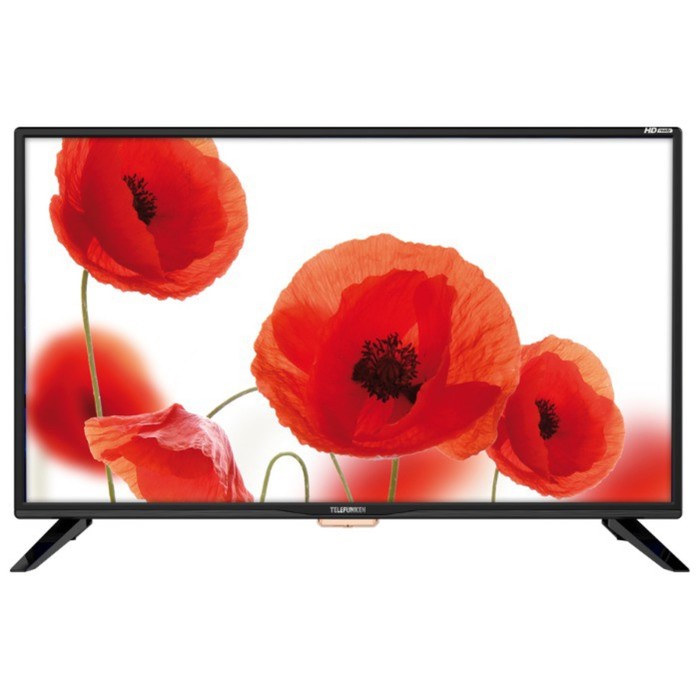 Телевизор LED Telefunken 31.5&quot; TF-LED32S62T2 HD READY/50Hz/DVB-T/DVB-T2/DVB-C/USB черный