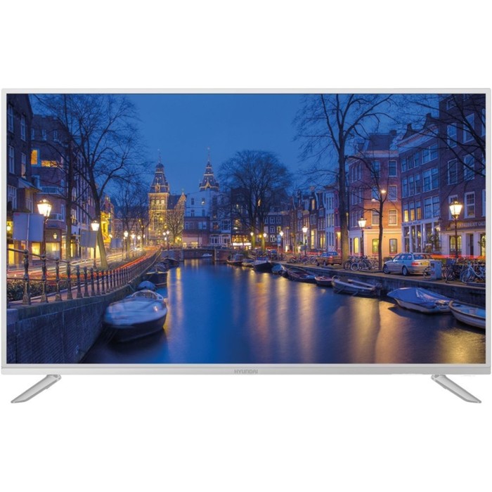 Телевизор LED Hyundai 32&quot; H-LED32R401WS2 HD READY/60Hz/DVB-T/DVB-T2/DVB-C/DVB-S2/USB белый