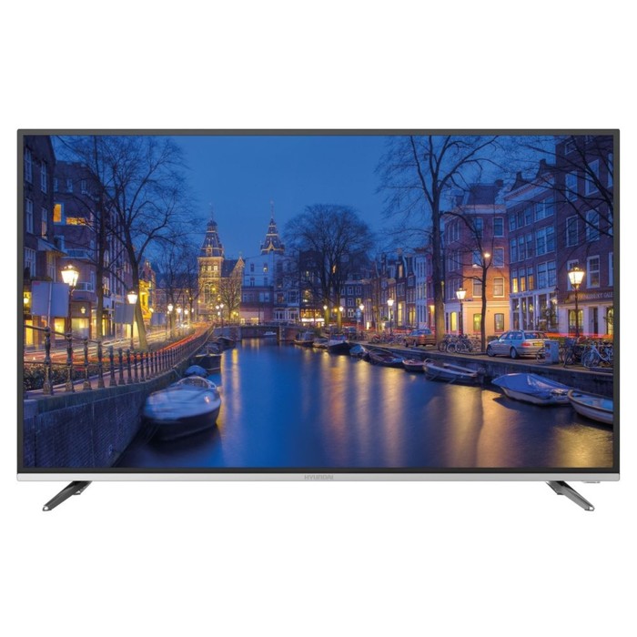 Телевизор LED Hyundai 40&quot; H-LED40F401BS2 FULL HD/60Hz/DVB-T/DVB-T2/DVB-C/DVB-S2/USB черный