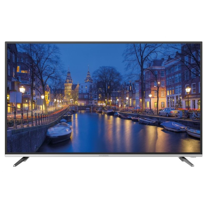 Телевизор LED Hyundai 48&quot; H-LED48F401BS2 FULL HD/60Hz/DVB-T/DVB-T2/DVB-C/DVB-S2/USB черный