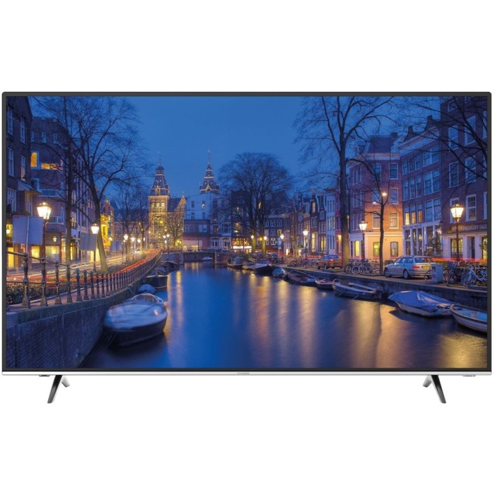 Телевизор LED Hyundai 55&quot; H-LED55F401BS2 FULL HD/60Hz/DVB-T/DVB-T2/DVB-C/DVB-S2/USB черный