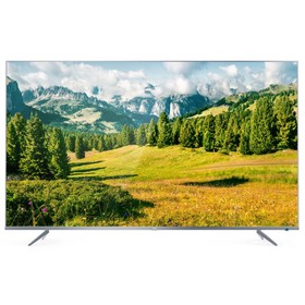 Телевизор TCL L65P6US, 65", 4K, DVB-T2/C/S2, 3xHDMI, 2xUSB, SmartTV, серебристый 3891054