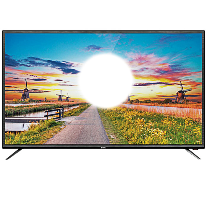 Телевизор LED BBK 55&quot; 55LEX-6027/UTS2C UHD/DVB-T/DVB-T2/DVB-C/DVB-S2/USB/WiFi/SmartTV черный   38910