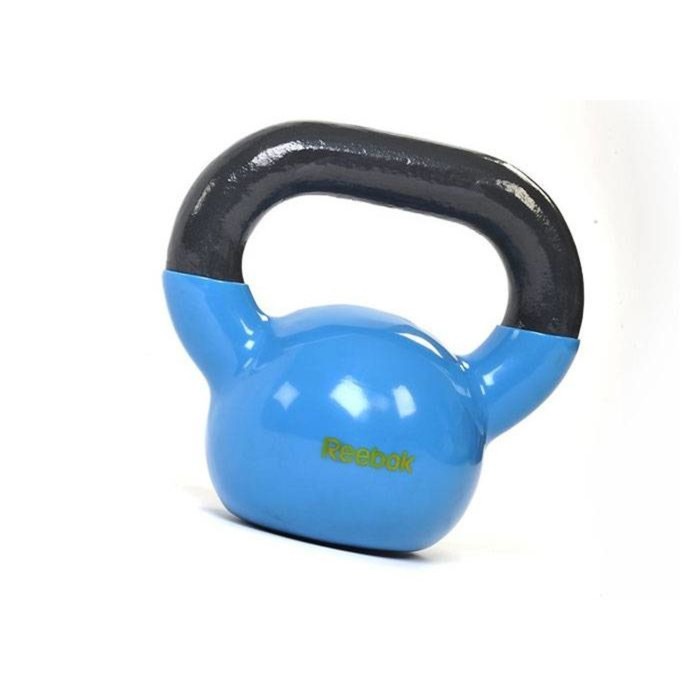 Гиря 7,5 кг  Kettlebell Cyan (голубой)