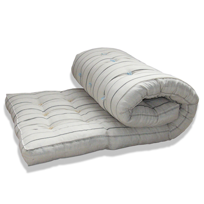 Cotton mattress 90x190 sm cm, teak (CL 50%, PE 50%)