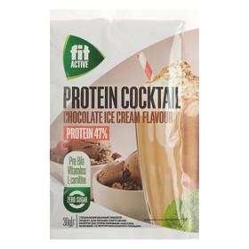 Fitparad Коктейль белково-углеводный "Шоколад" 30 г (пакет-саше)