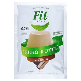 Fitparad Смесь для панна котты "Шоколад" 50 г (пакет-саше) 3853599