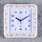 Wall clock, series: Classic, "Cheryl", 26x26 cm Wall clock, series: Classic, "Cheryl", 26x26 cm