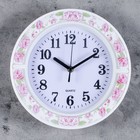 Wall clock, series: Classic, "Judy", 26x26 cm, mix Wall clock, series: Classic, "Judy", 26x26 cm, mix