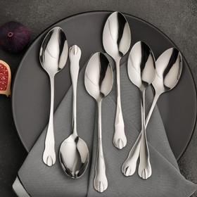 A set of Cutlery spoons 21 cm "Drop", 6 PCs