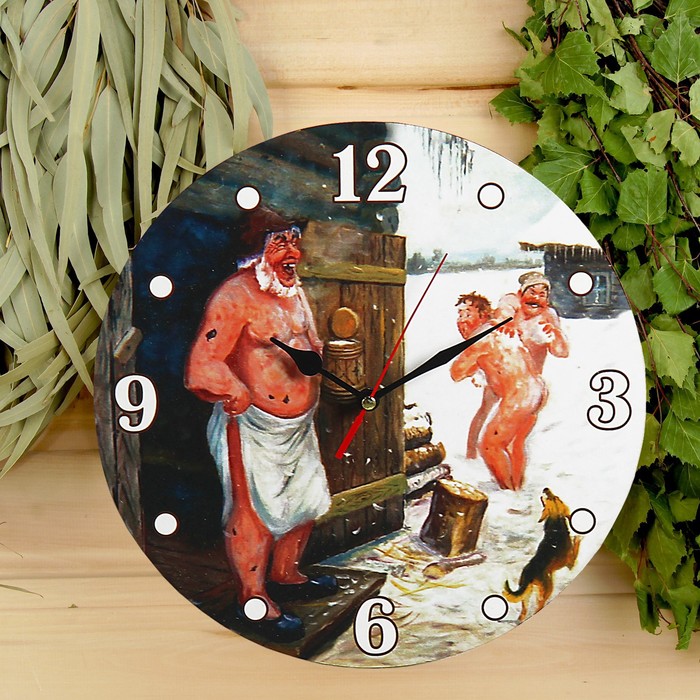 Часы для бани и сауны